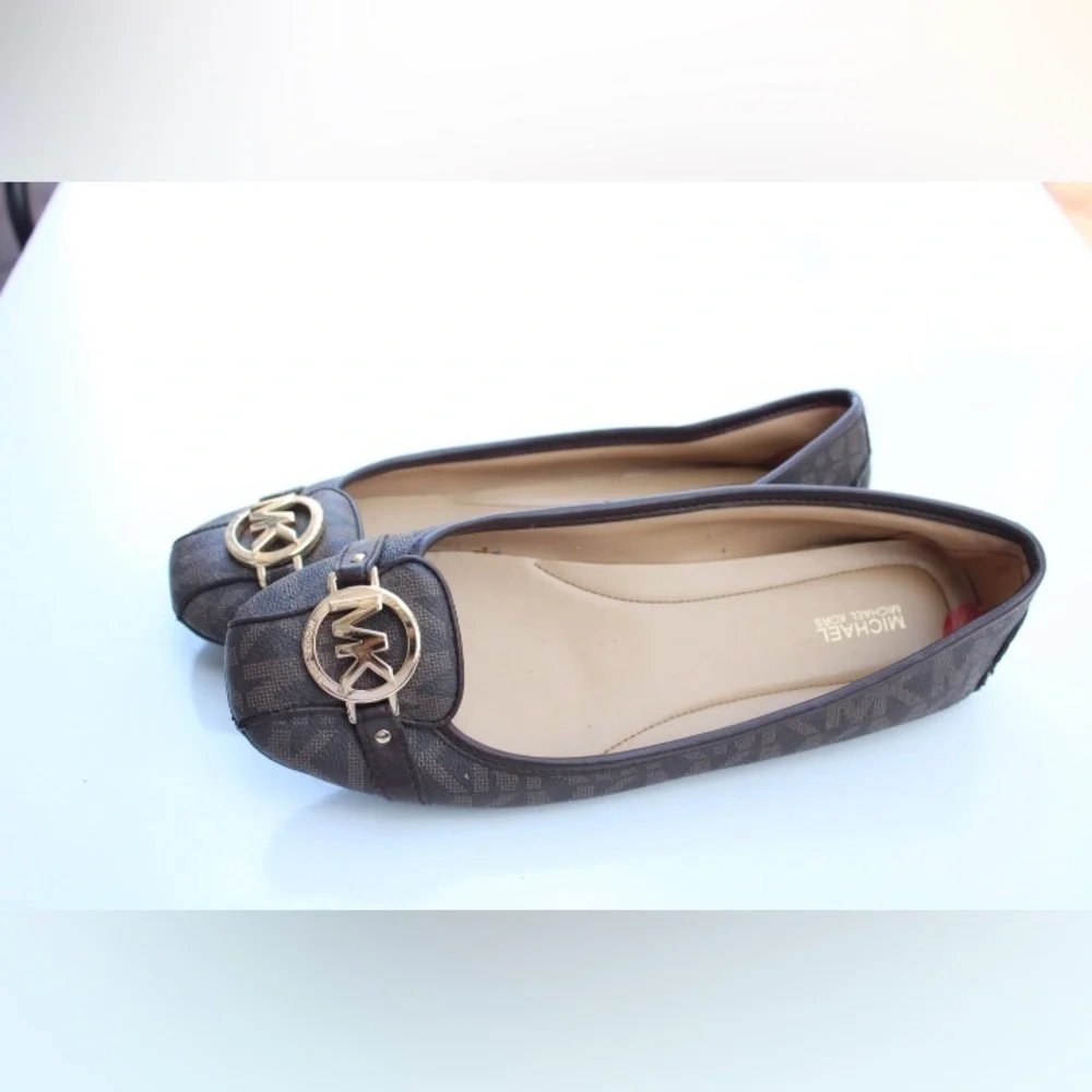 Michael Kors Fulton flats
